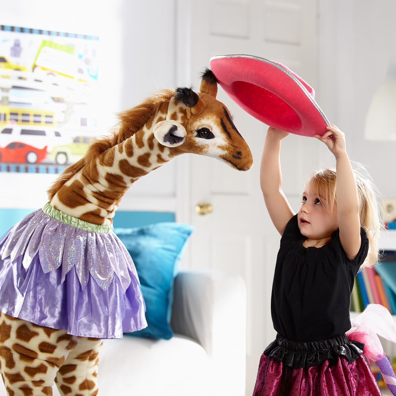 Melissa & Doug Giant Giraffe Plush Toy