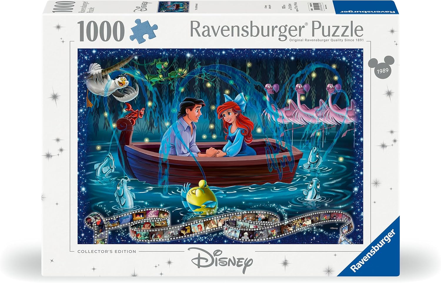 The Little Mermaid 1000 Piece Jigsaw Puzzle
