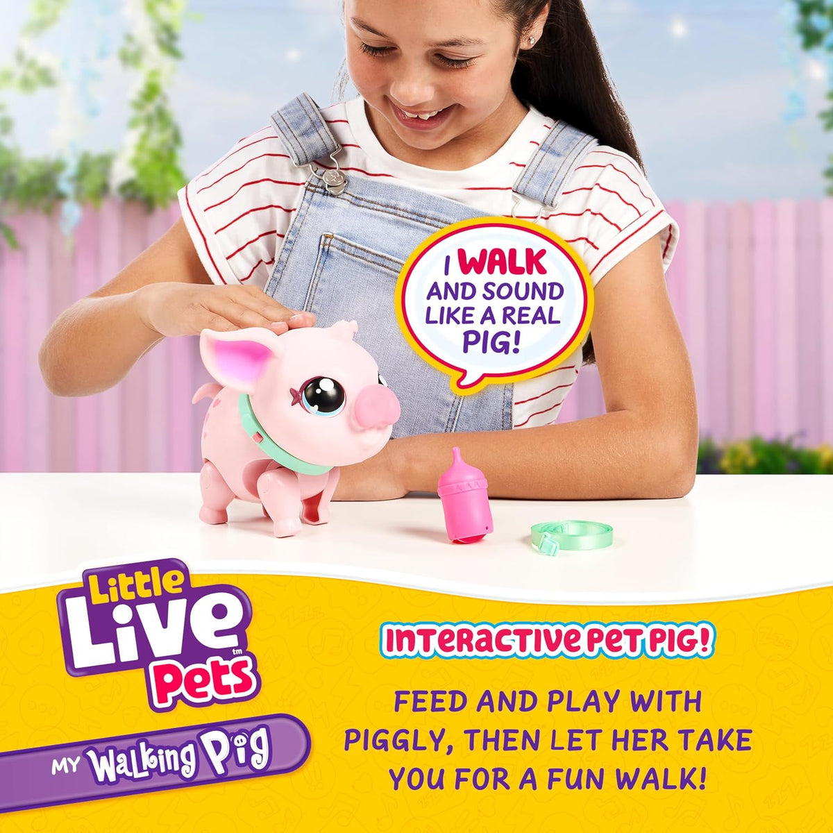 Little Live Pets My Pet Pig - Piggly