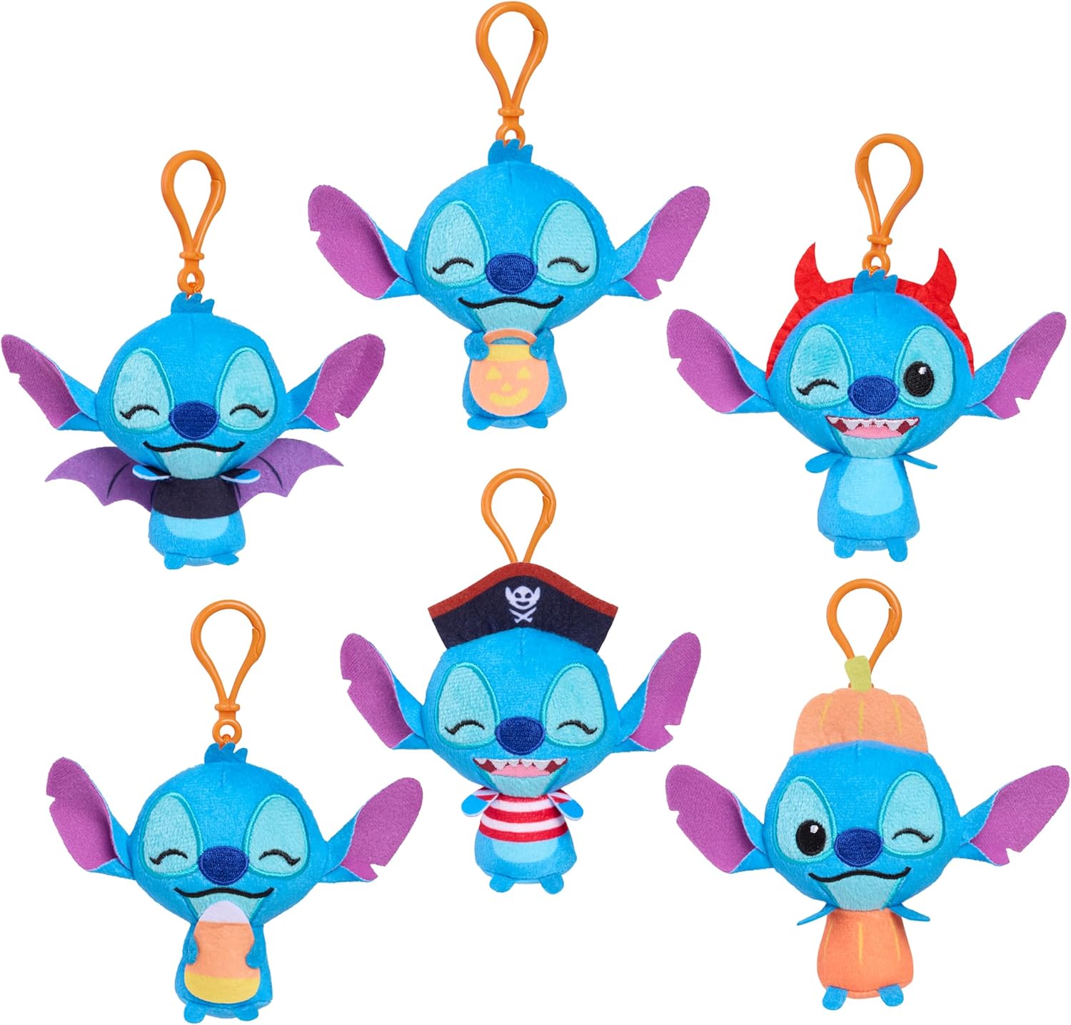 Stitch Halloween Clip On Capsules