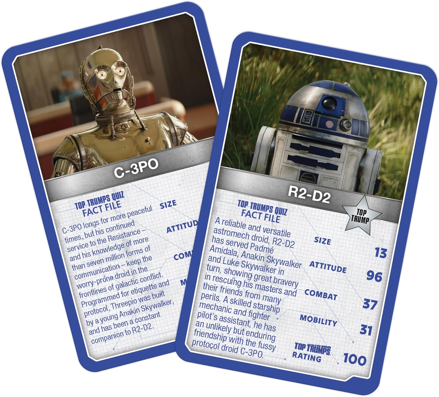 Top Trumps Star Wars Droids