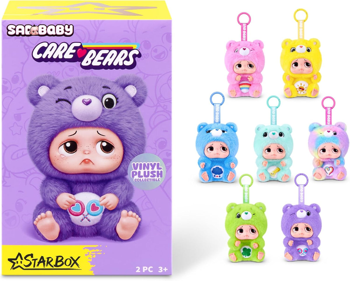 Star Box Sad Baby Care Bears Keyrings Blind Box S1