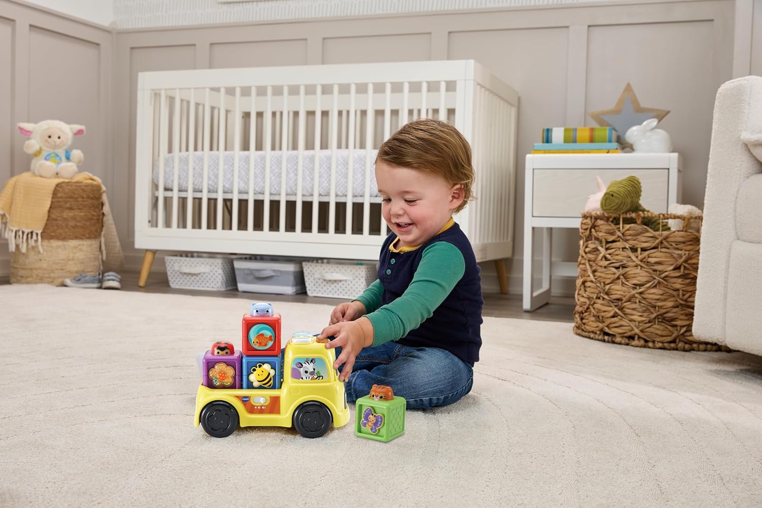 VTech Pop-A-Block Truck