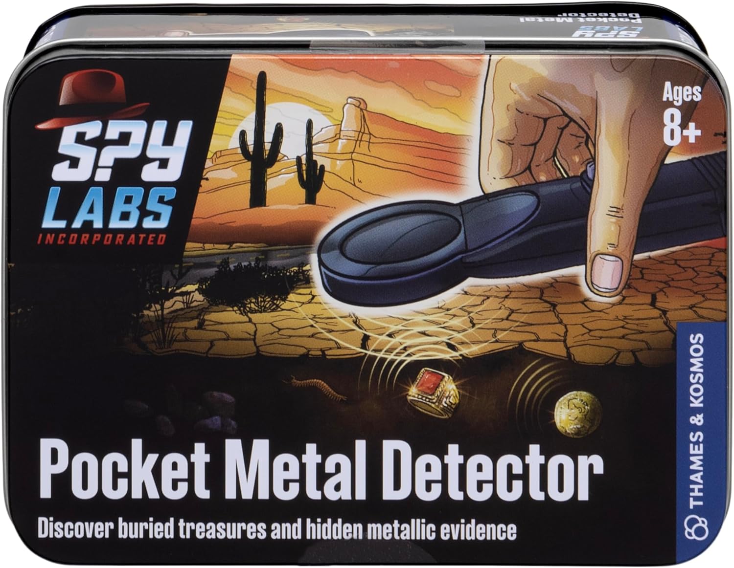 Spy Labs Pocket Metal Detector