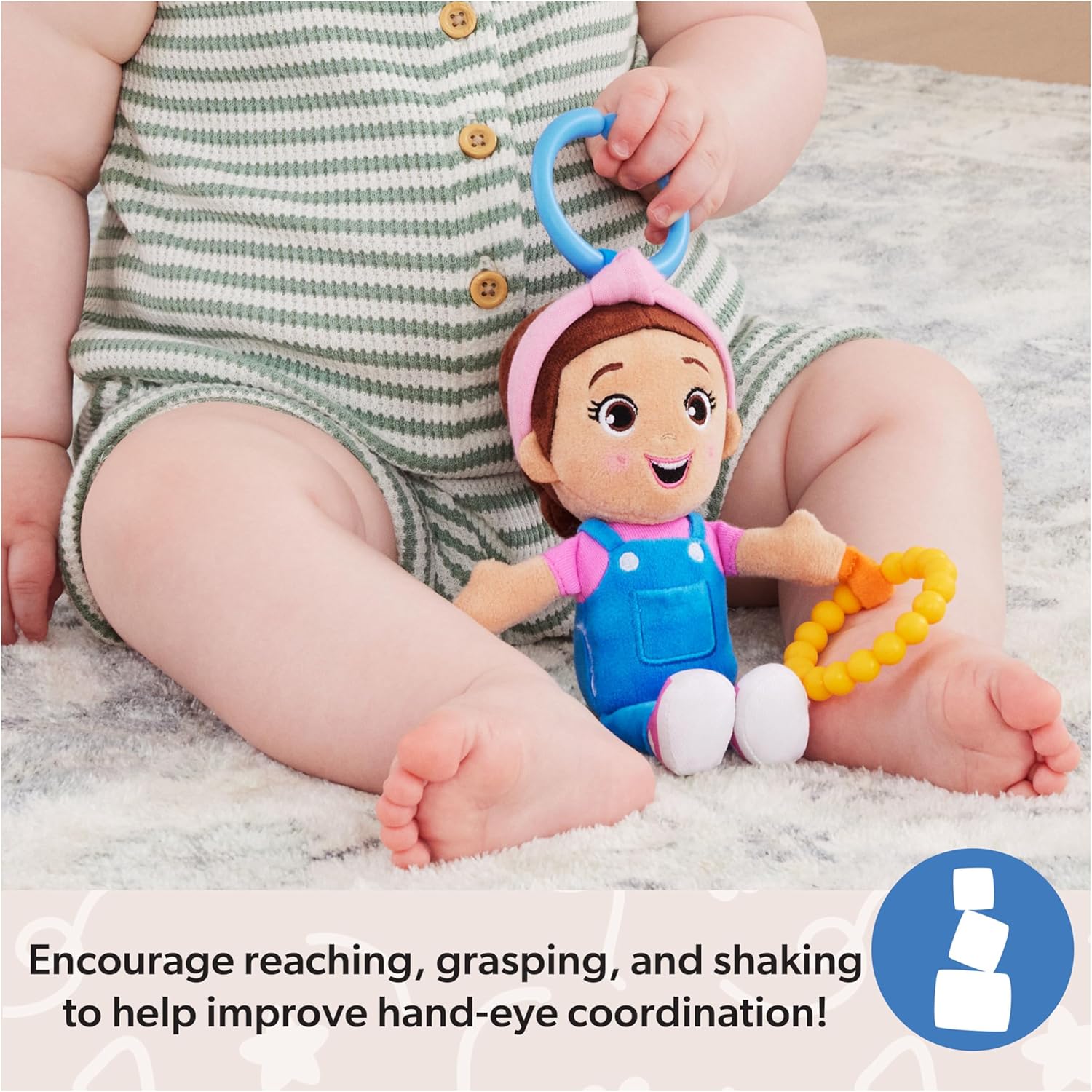 Ms. Rachel Sensory Take-A-Long Toy