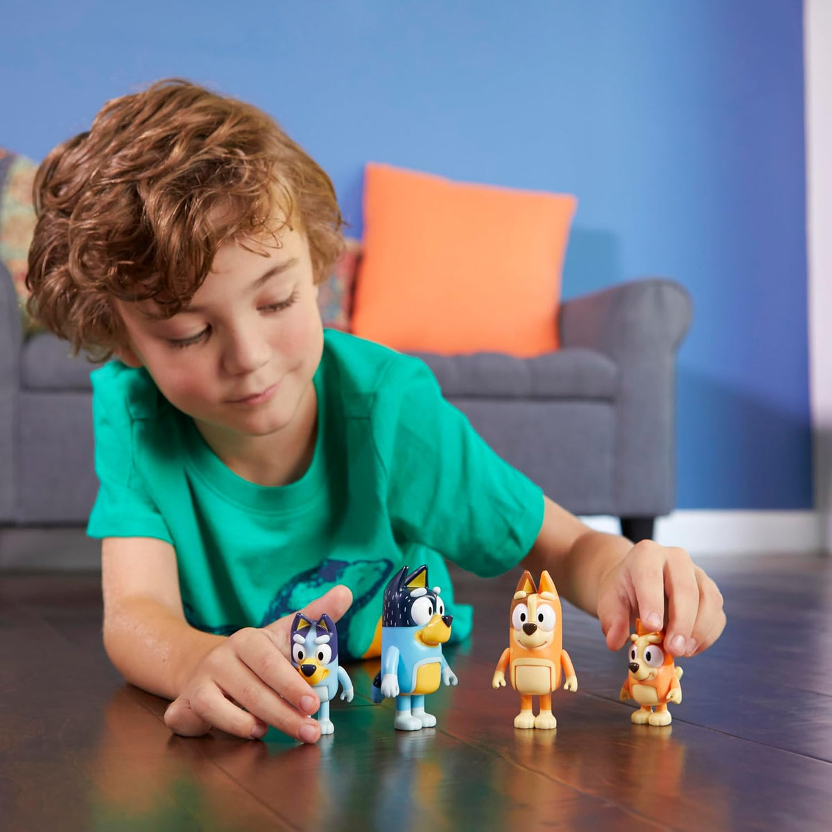 Bluey & Family 4 Figure Pack Assortment