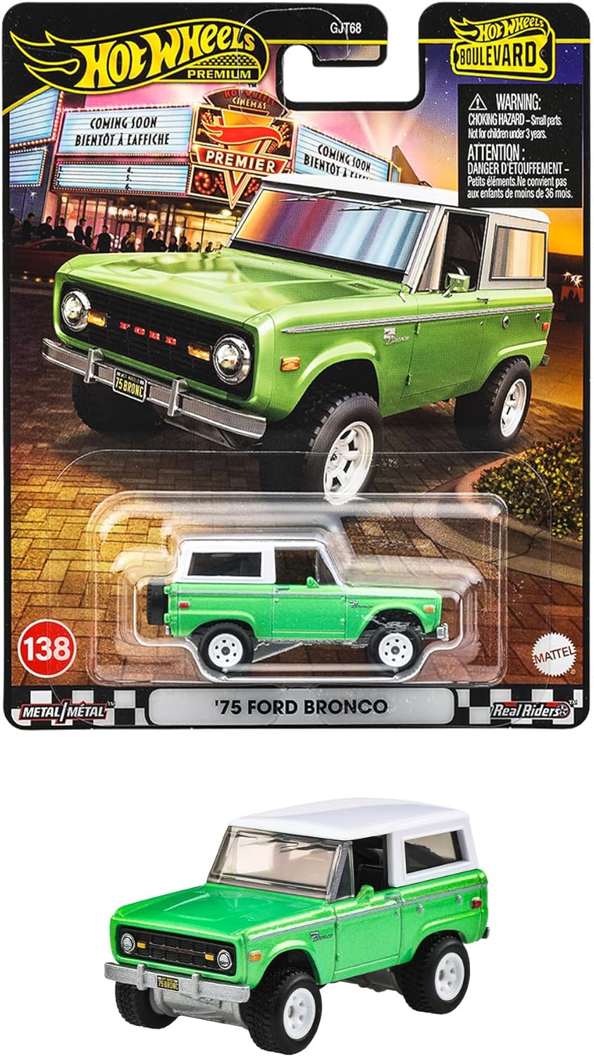 Hot Wheels Boulevard #138 75 Ford Bronco