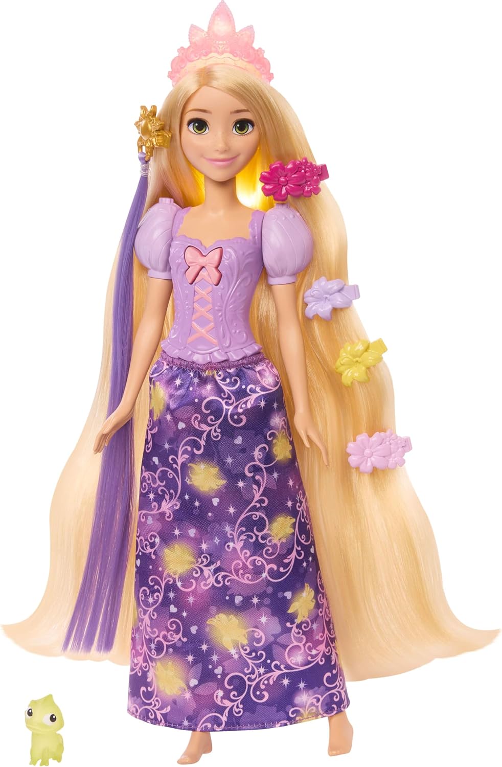Disney Princess Magical Hair Rapunzel Fashion Doll