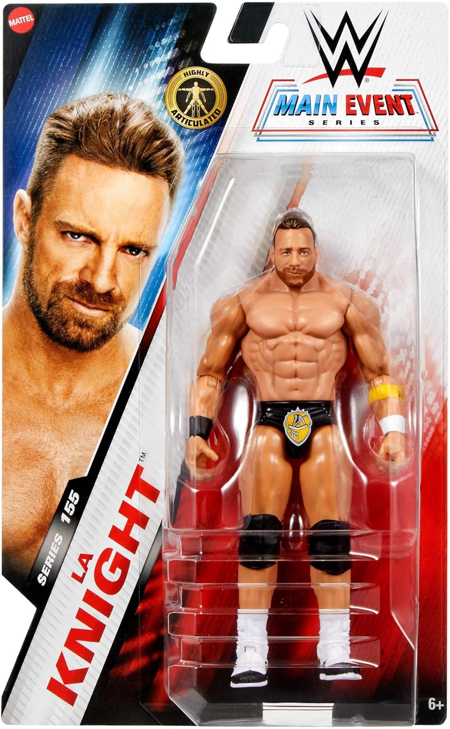 WWE Main Event Series 155 LA Knight