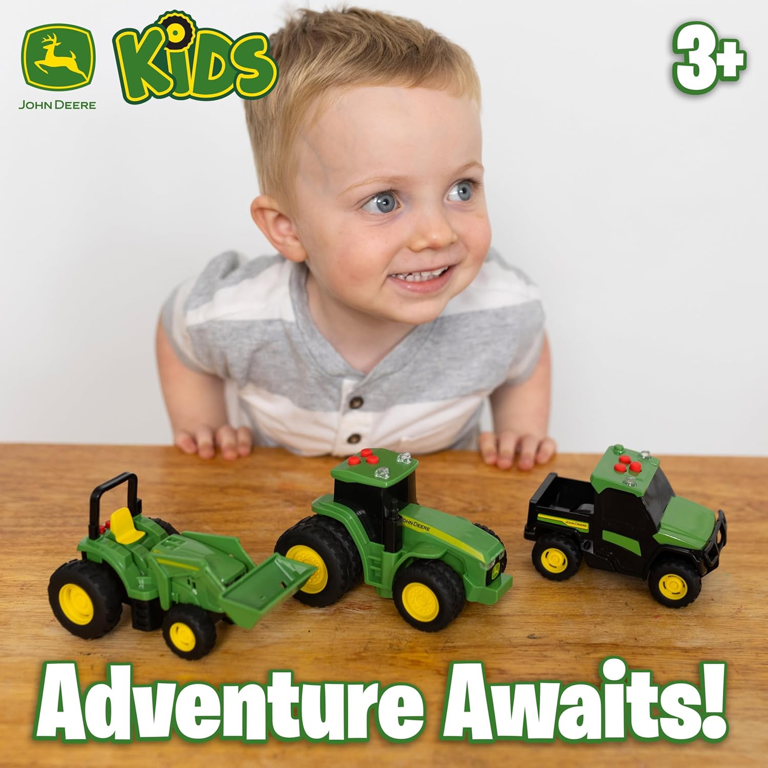 John Deere Mini Vehicle 3 Pack