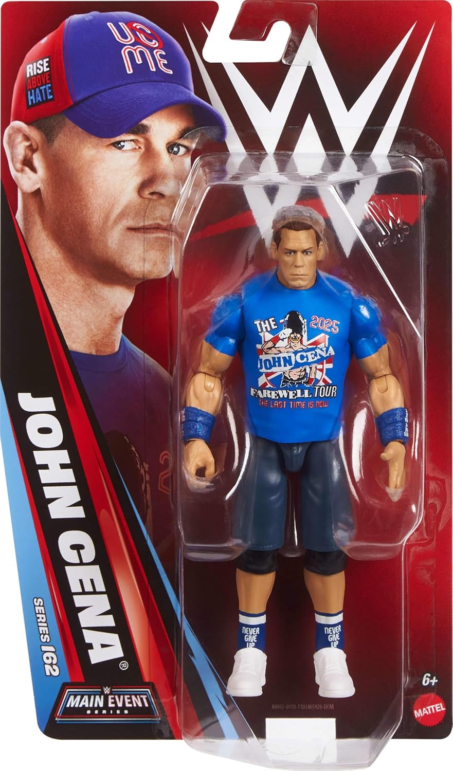 WWE Main Event Series 162 John Cena