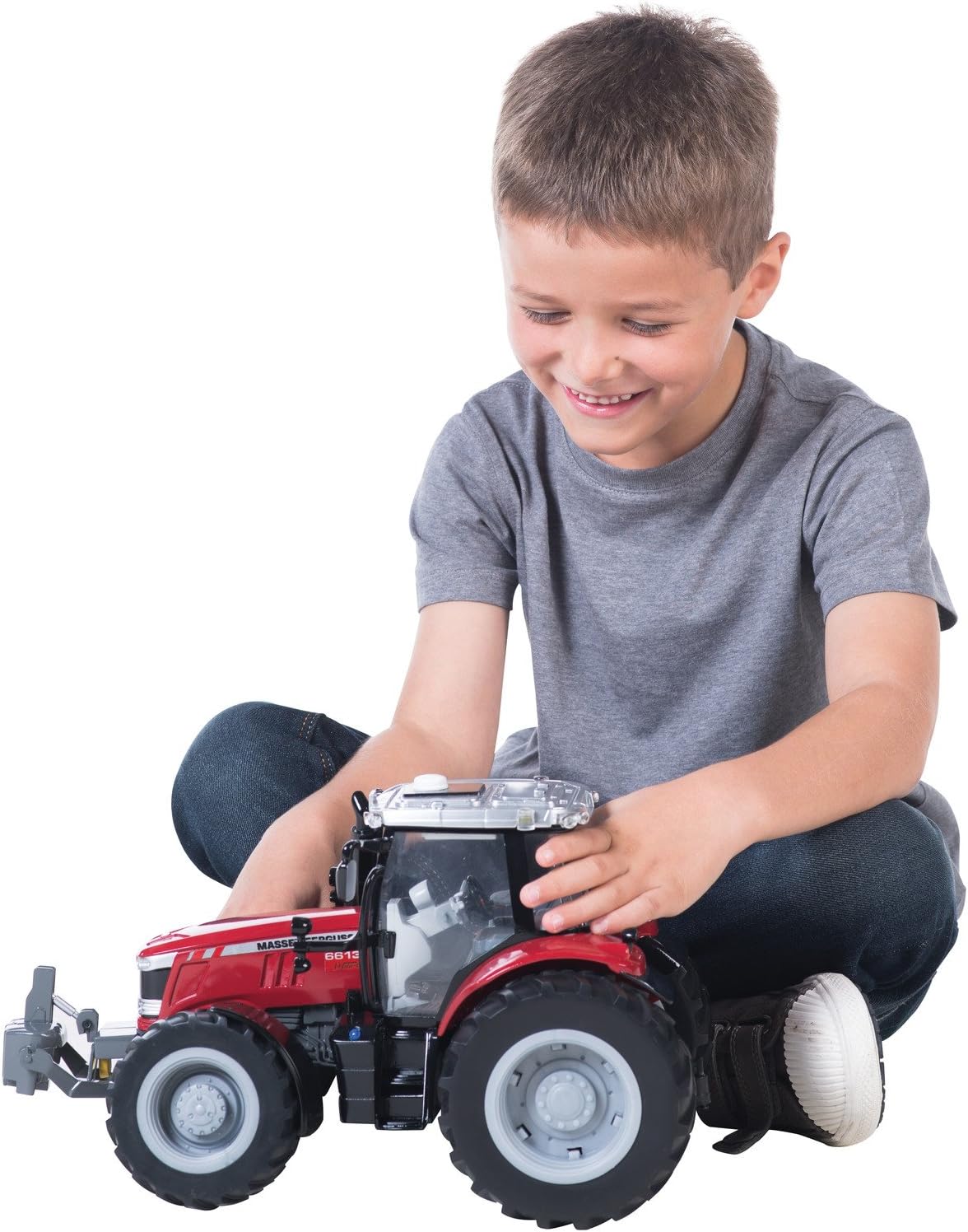 Britains BF Massey Ferguson 6613 Tractor