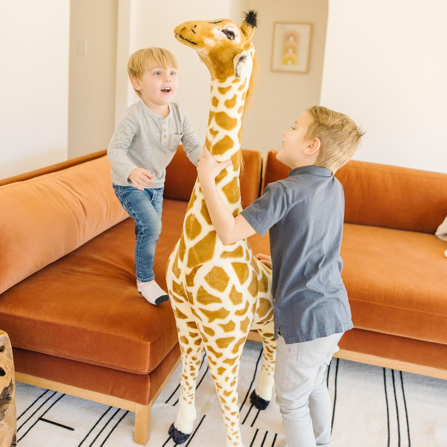 Melissa & Doug Giant Giraffe Plush Toy