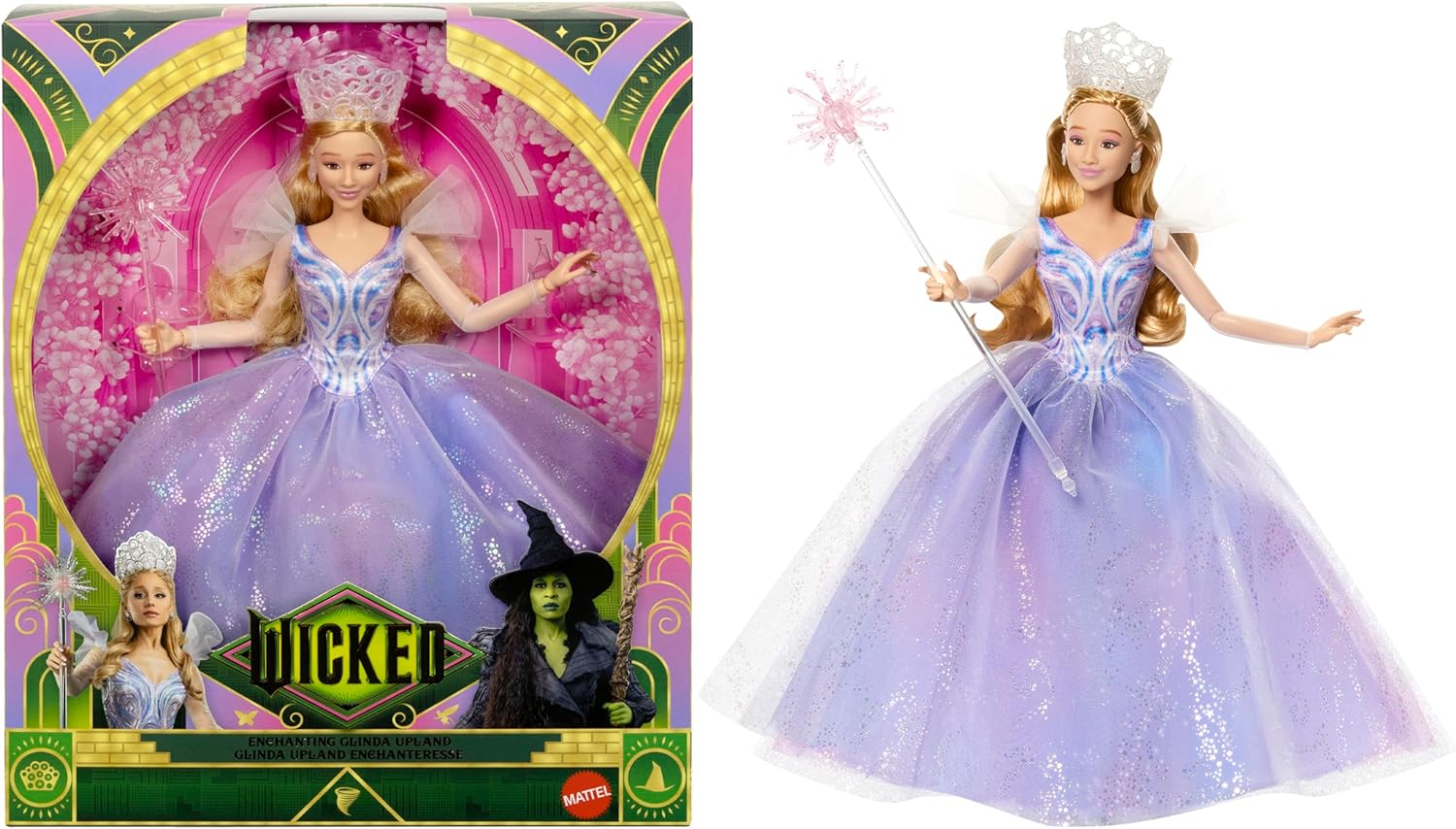 Wicked: For Good Deluxe Glinda Fashion Doll