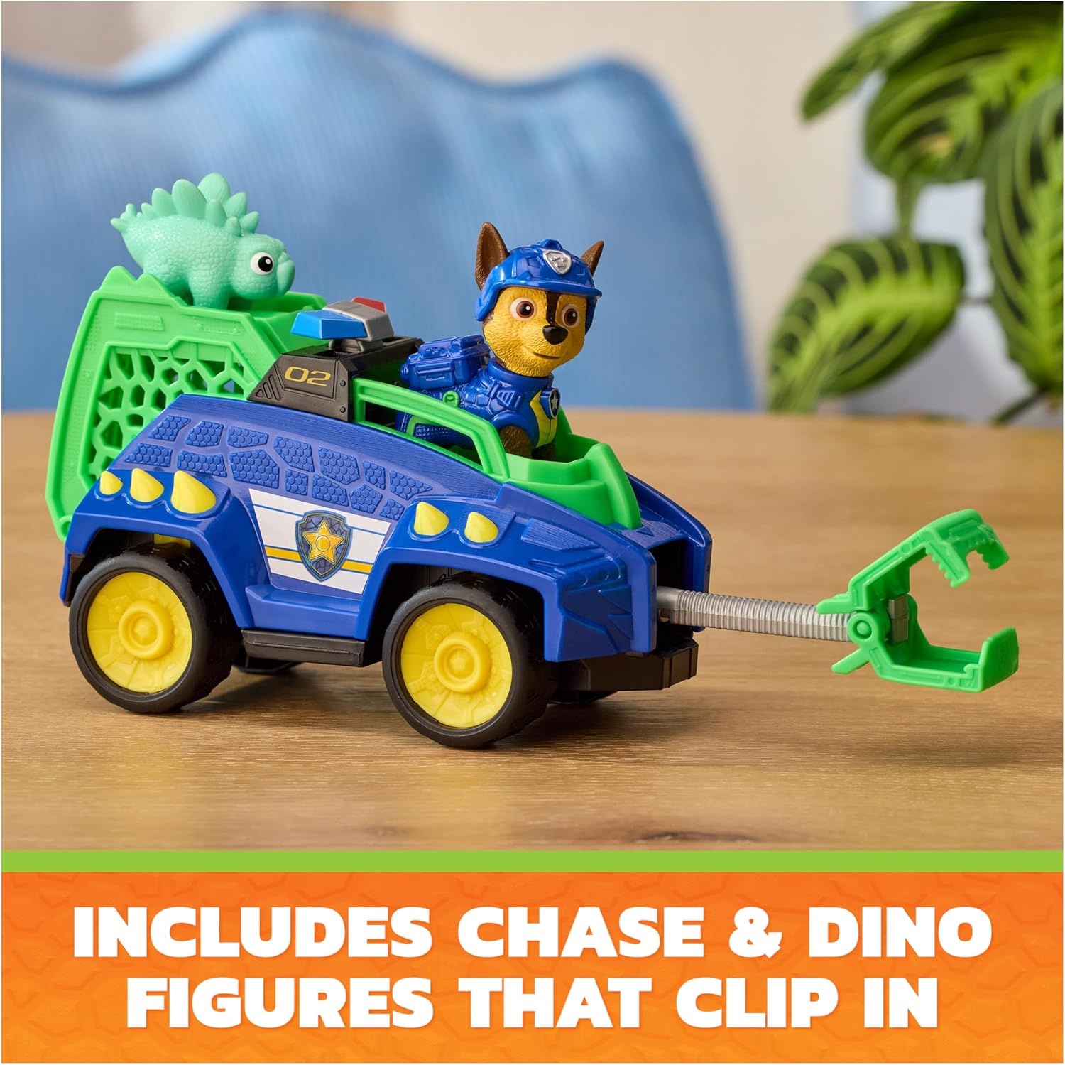 Paw Patrol The Dino Movie - Chase Dino Rescue Cruiser