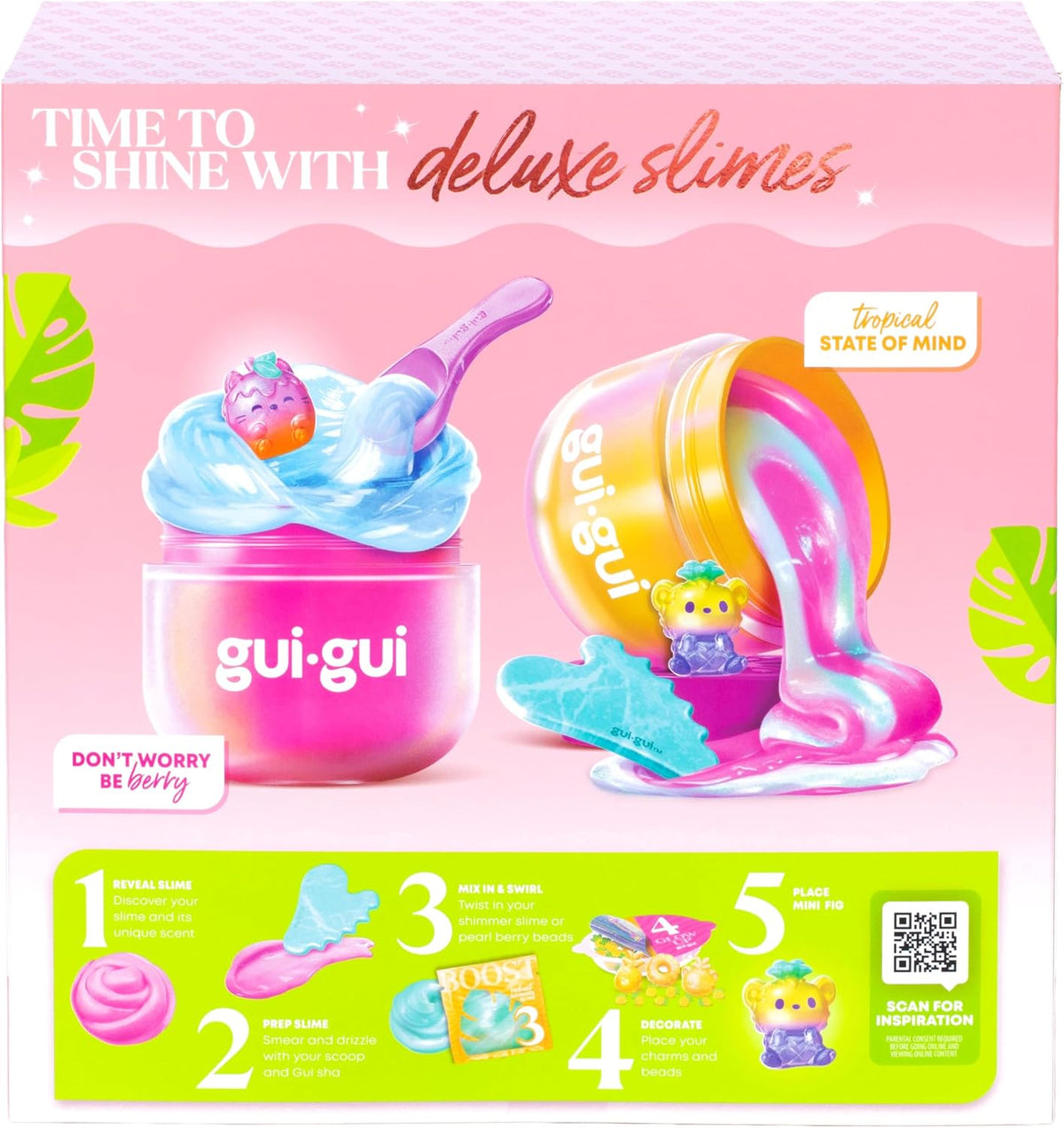 Gui Gui Fruity Glow Deluxe Pack