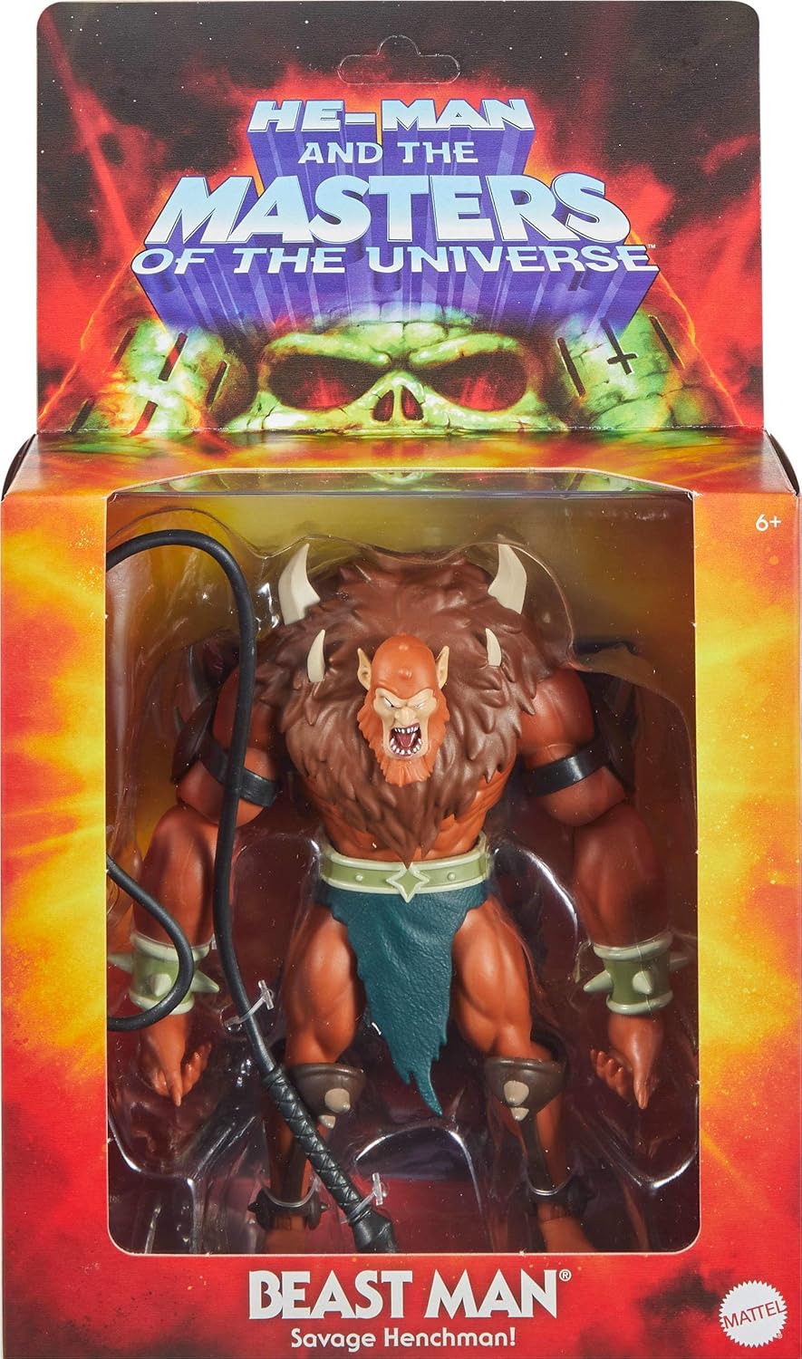 Masters of The Universe Origins Deluxe Action Figure Cartoon Colllection - Beast Man