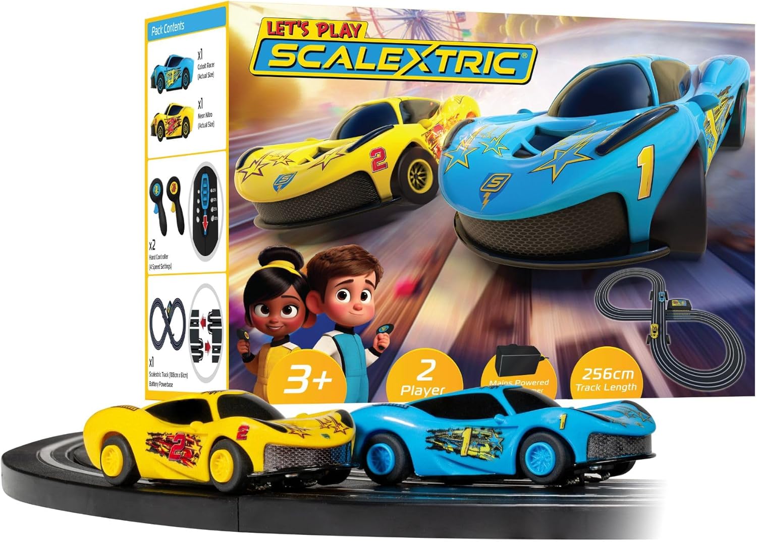 My First Scalextric Lets Play!