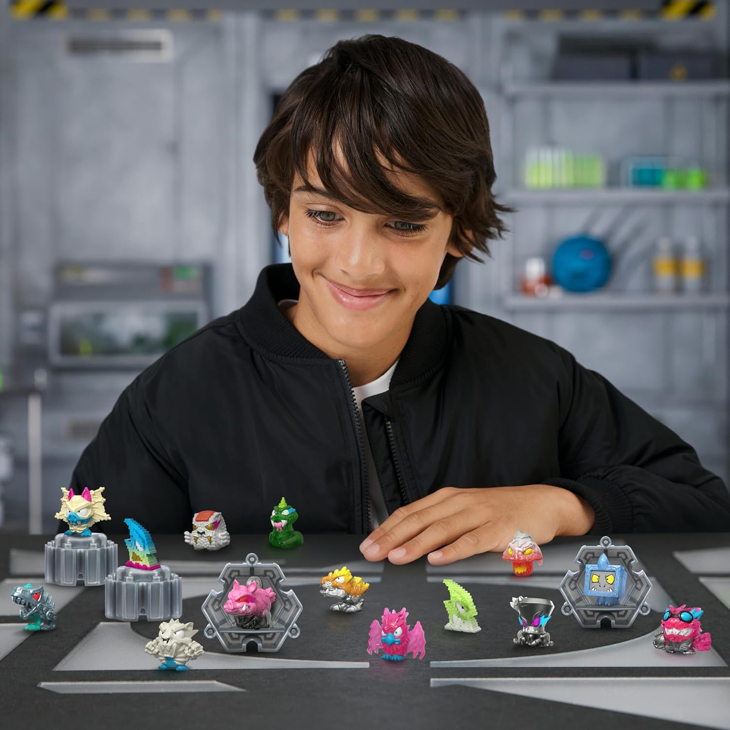 Mr Beast Lab Swarms 14 Pack Mega Lab 3cm