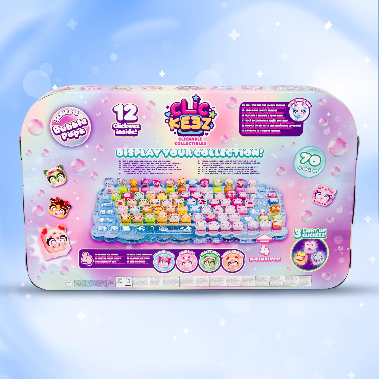 Clickeez Series 3 Bubble Pops Keyboard