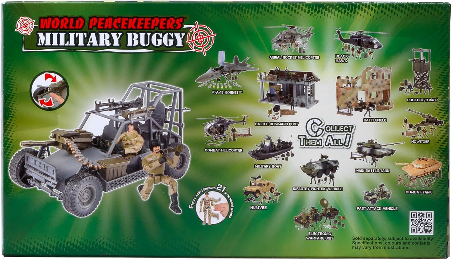 World Peacekeepers Military Buggy