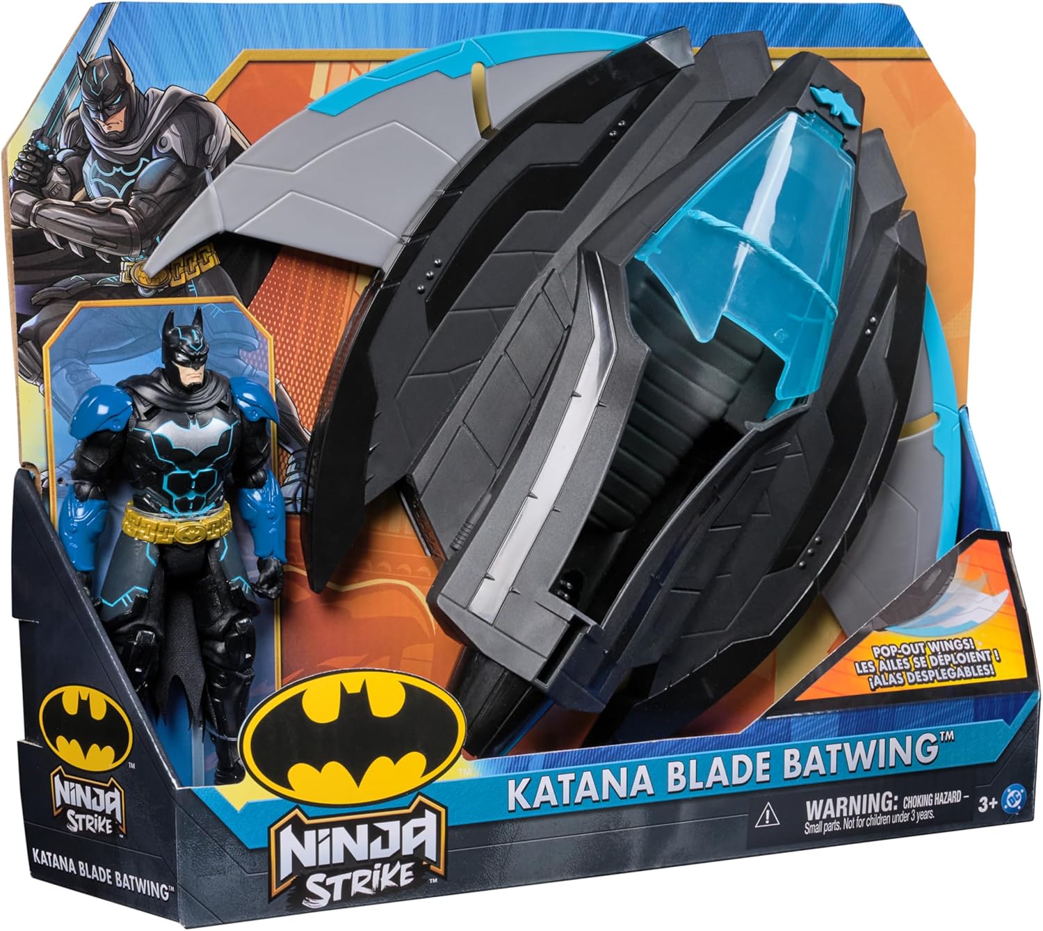 Batman Ninja Strike Katana Blade Batwing