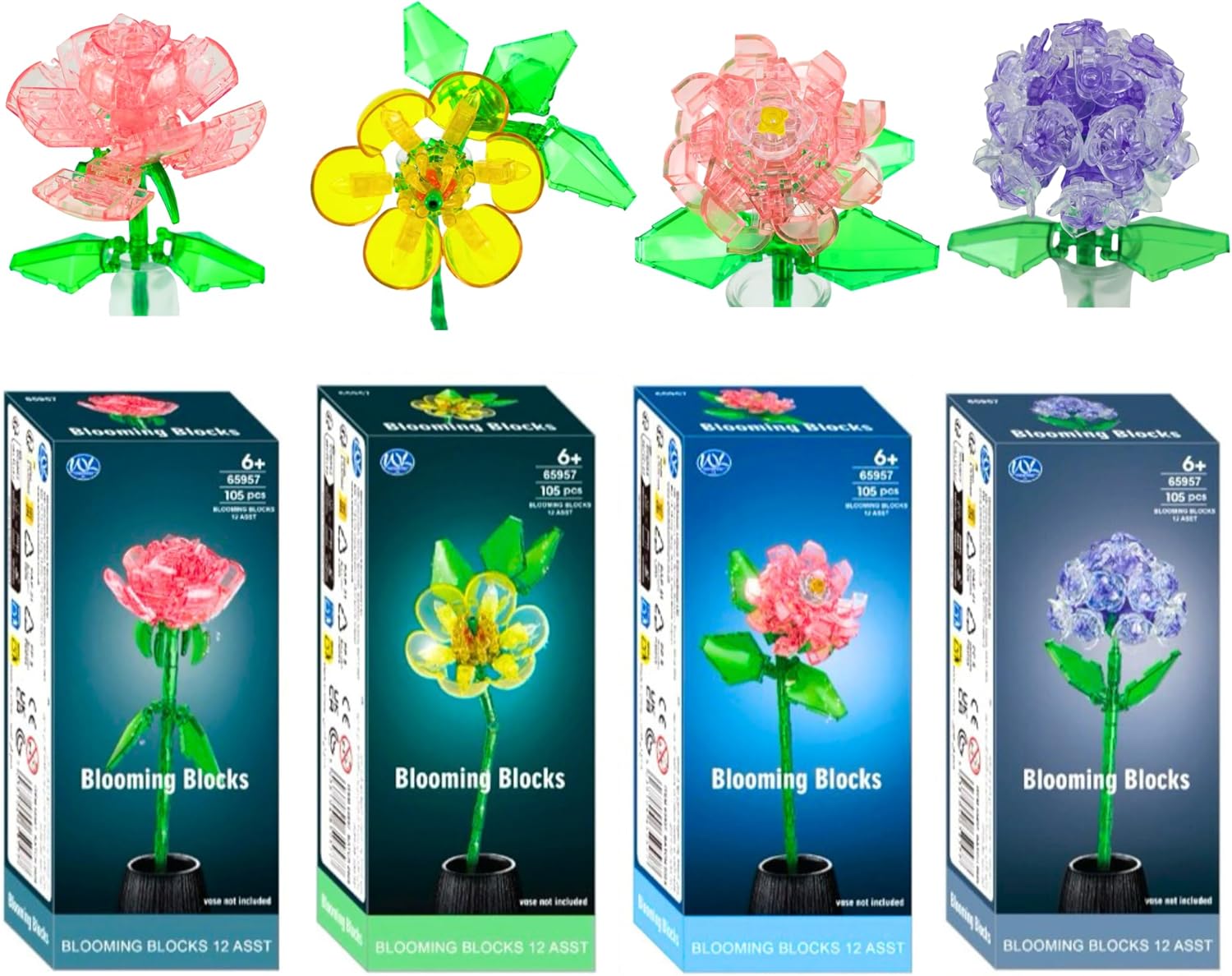 Blooming Blocks Assortment