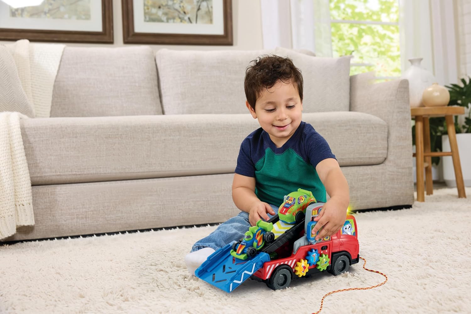 Vtech Road Rescue Car Carrier