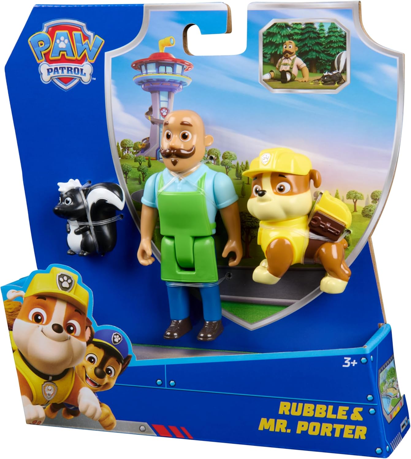 Spin Master Paw Patrol Story Figure Pack - Rubble