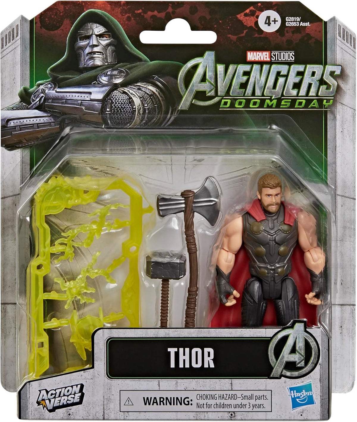 Avengers Doomsday - Marvels Thor Action Figure