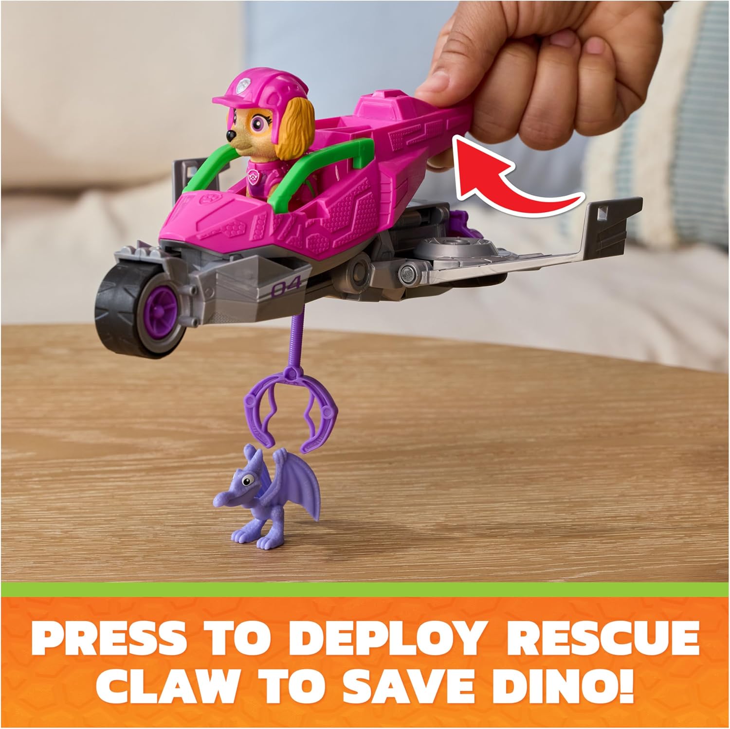 Paw Patrol Dino Movie - Skye Rescue Jet