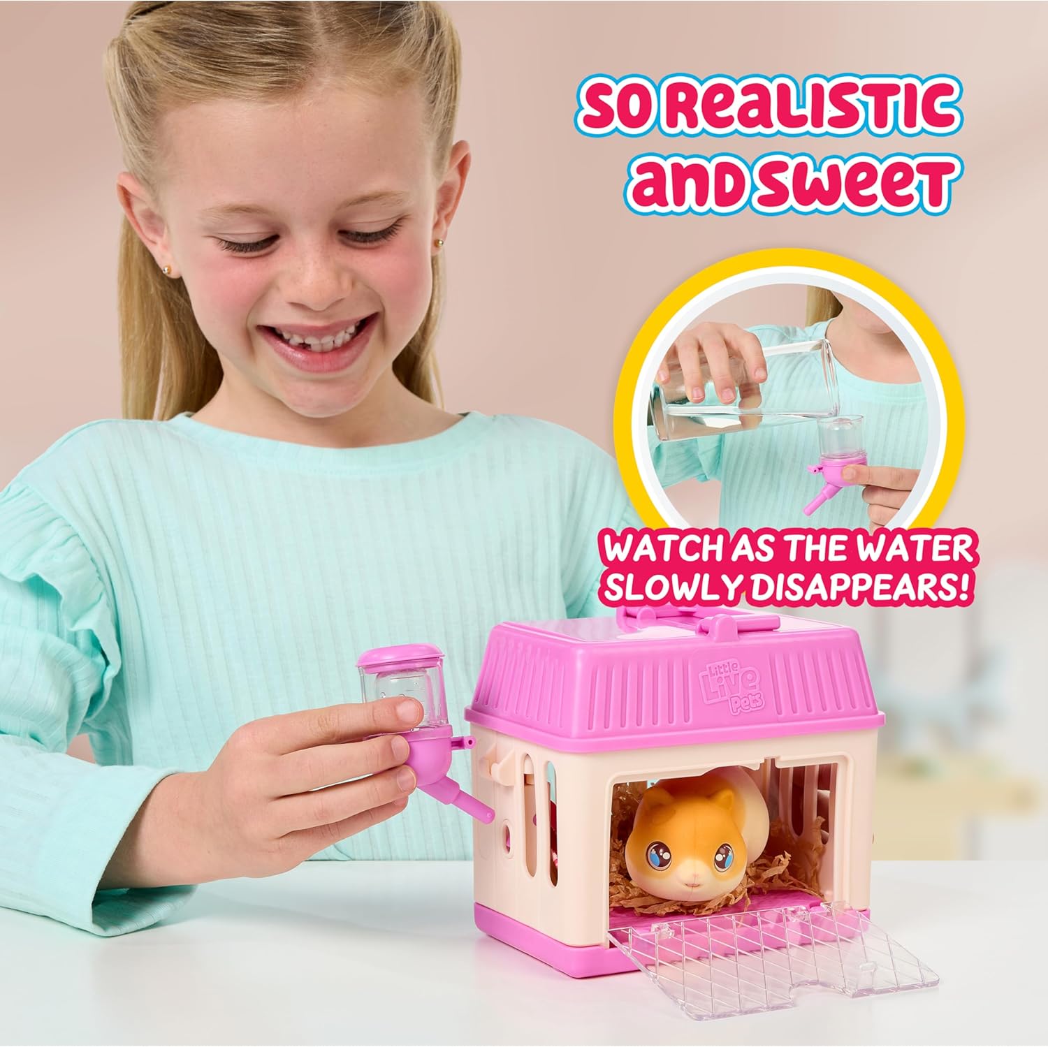 Little Live Pets Mama Surprise Hamster Set
