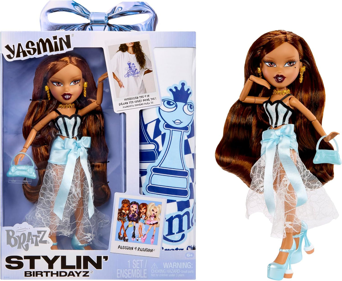 Bratz Stylin Birthdayz Yasmin Fashion Doll