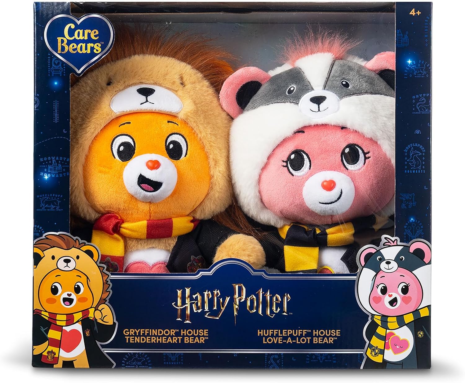 Care Bears x Harry Potter 30cm Plush 2 Pack