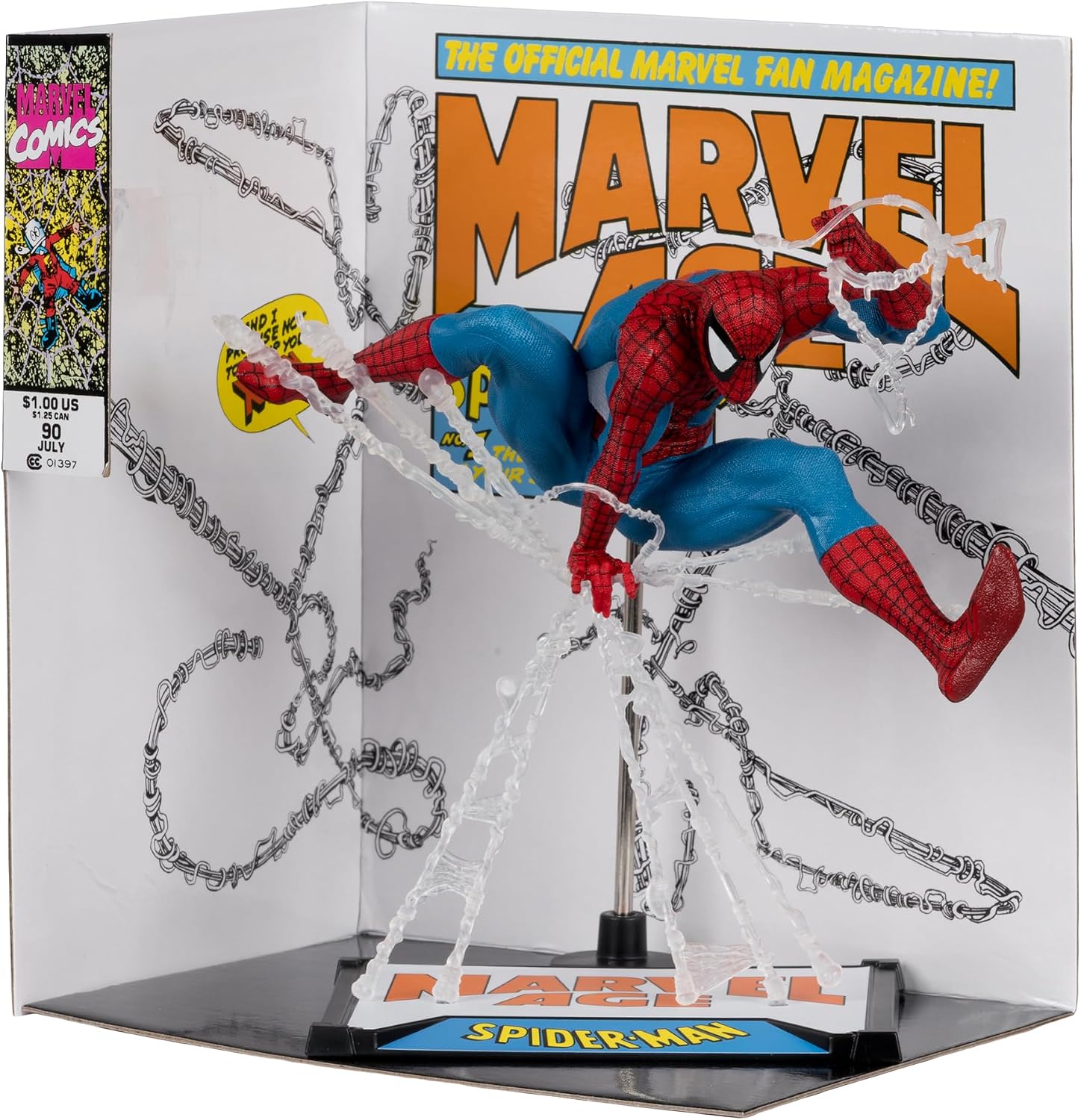 Marvel Collection - Spider-Man Issue #90 Figurine