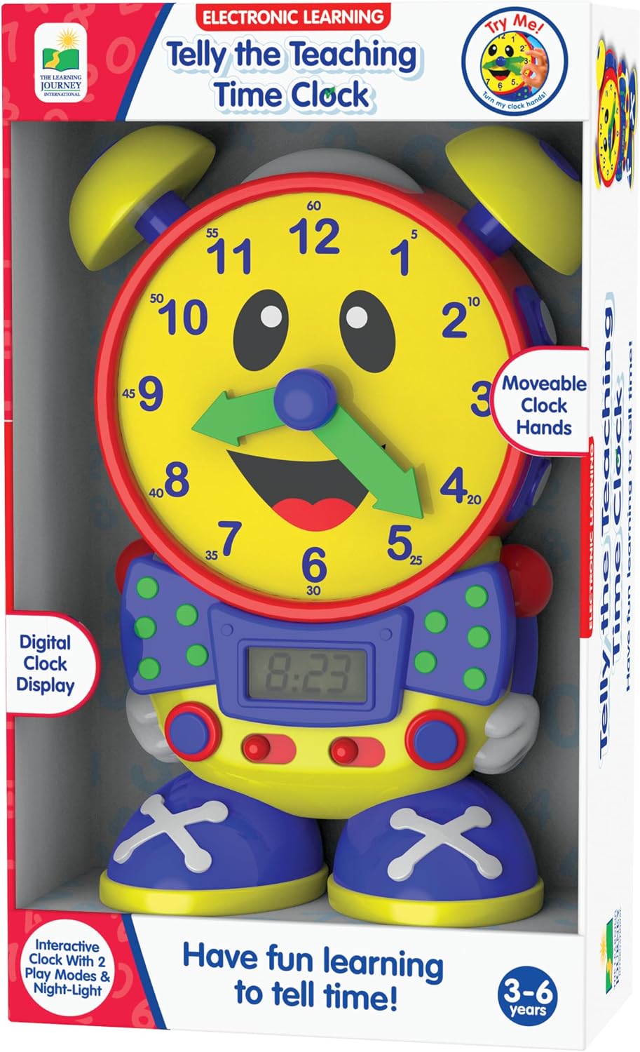 Telly The Teaching Time Clock