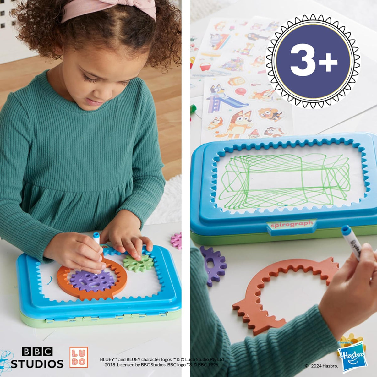 Spirograph Junior Bluey Set