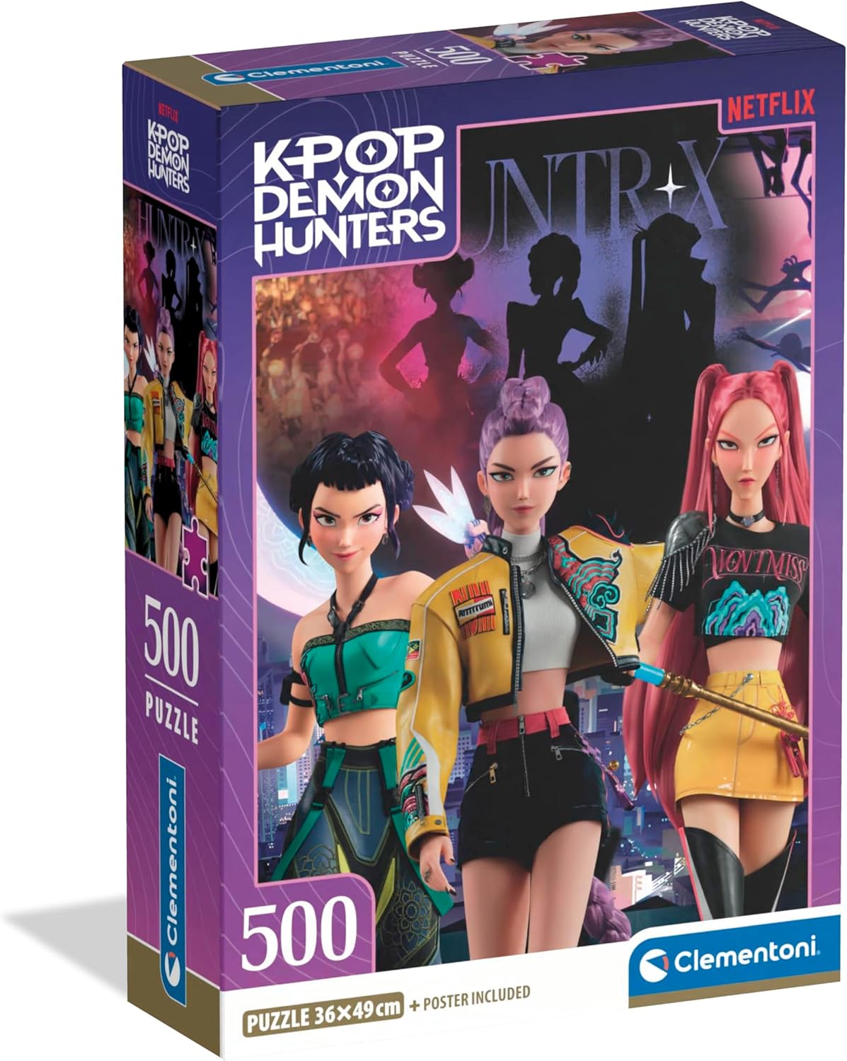 Clementoni K-Pop Demon Hunters 2 500 Piece