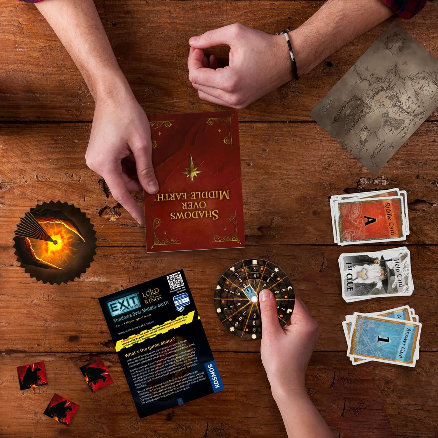 EXIT: The Game Shadows over Middle Earth