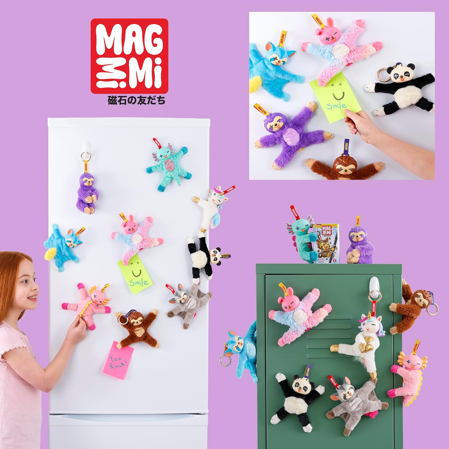 MagMiMi Classic Mystery Magnetic Plush Toy