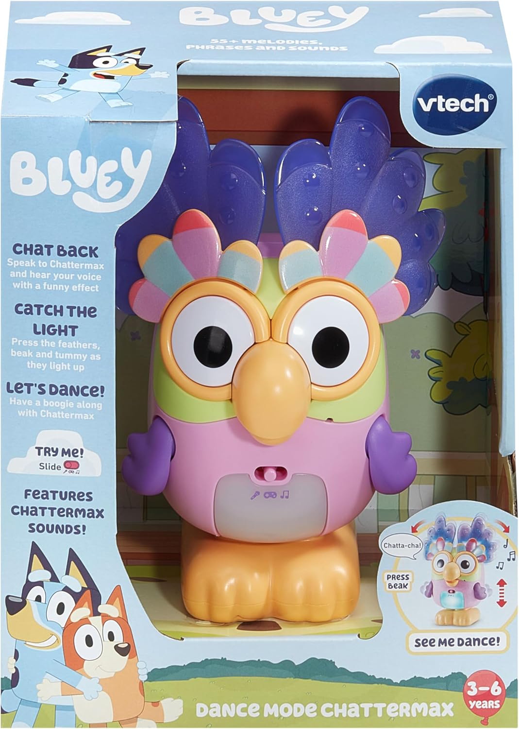 VTech Bluey Interactive Chattermax