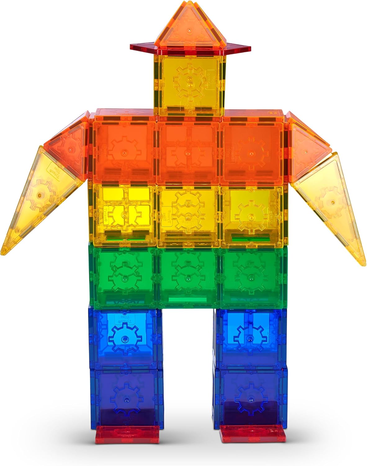 Tytan Magnetic Tiles 220 Piece Set