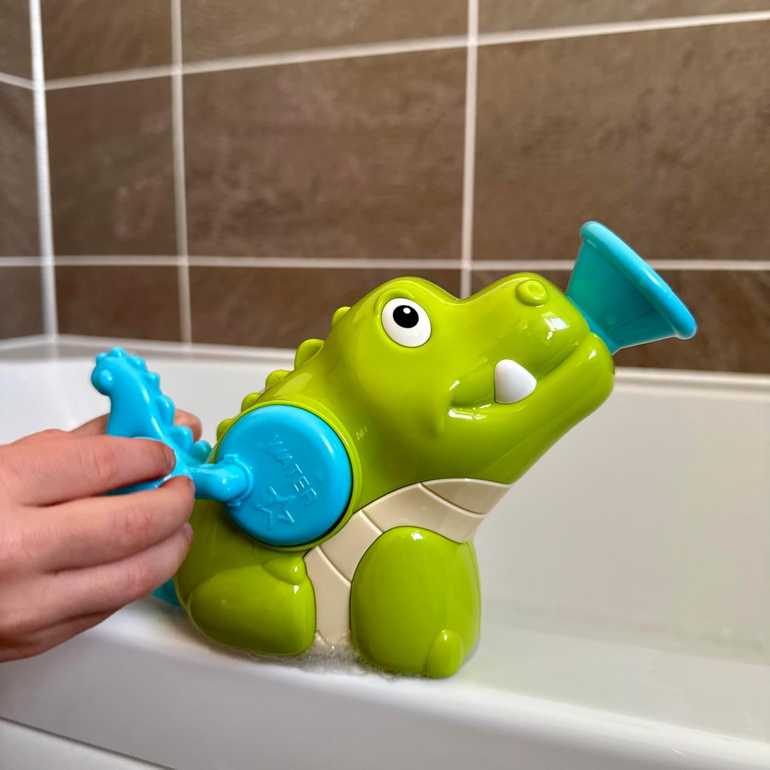Bath Pop - Wind Up Sprinkly Croc