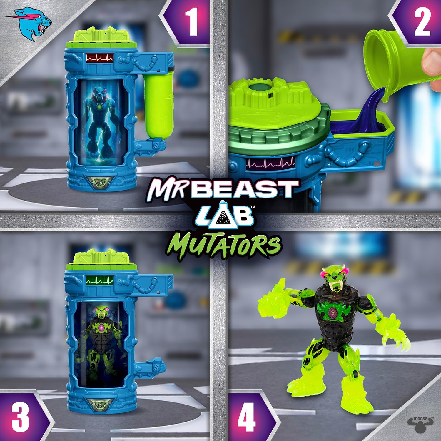 MrBeast Panther Lab Fusion Mutation Chamber