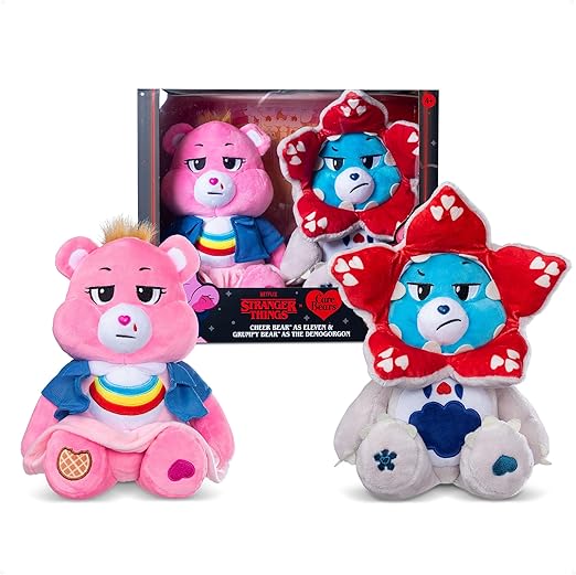 Care Bears x Stranger Things 2pk (Cheer as Eleven