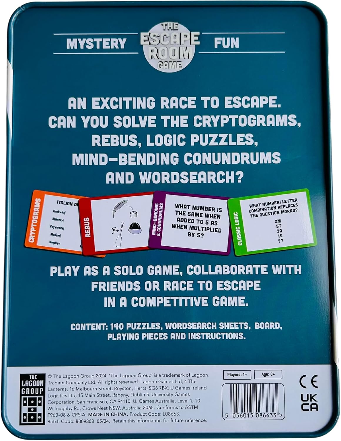 Escape Room Deluxe Edition