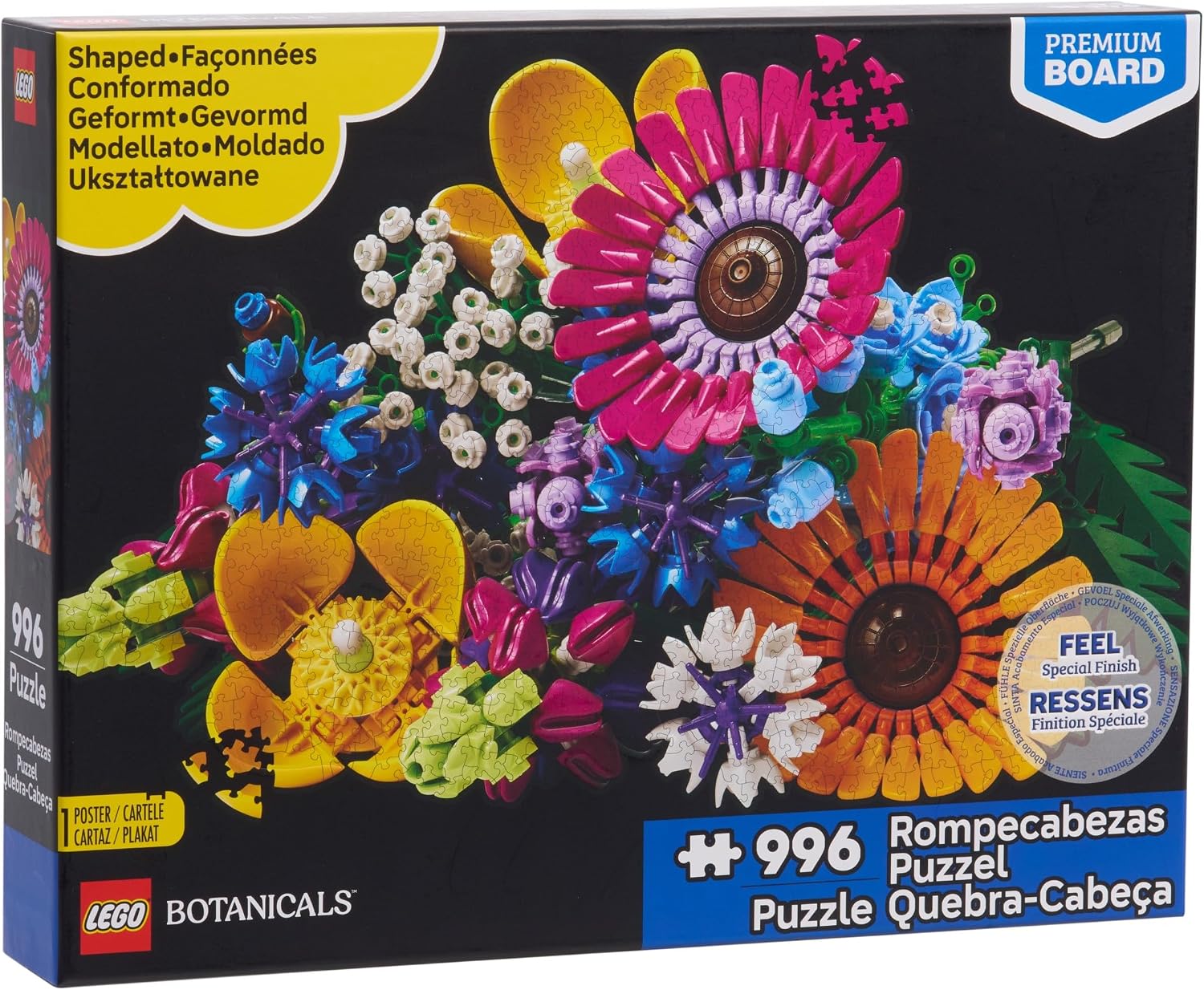 Lego Botanical Wildflower 996 Piece Puzzle