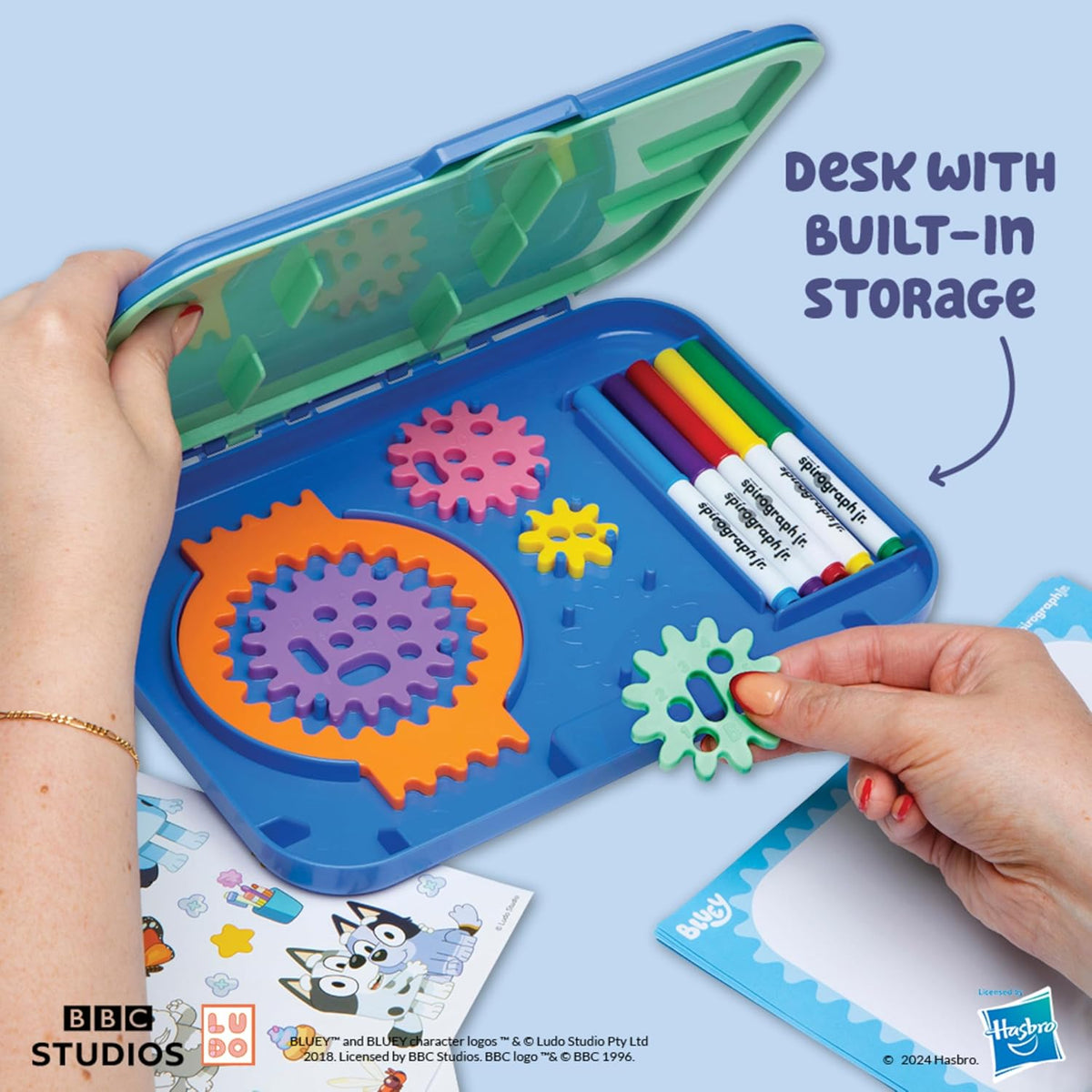 Spirograph Junior Bluey Set