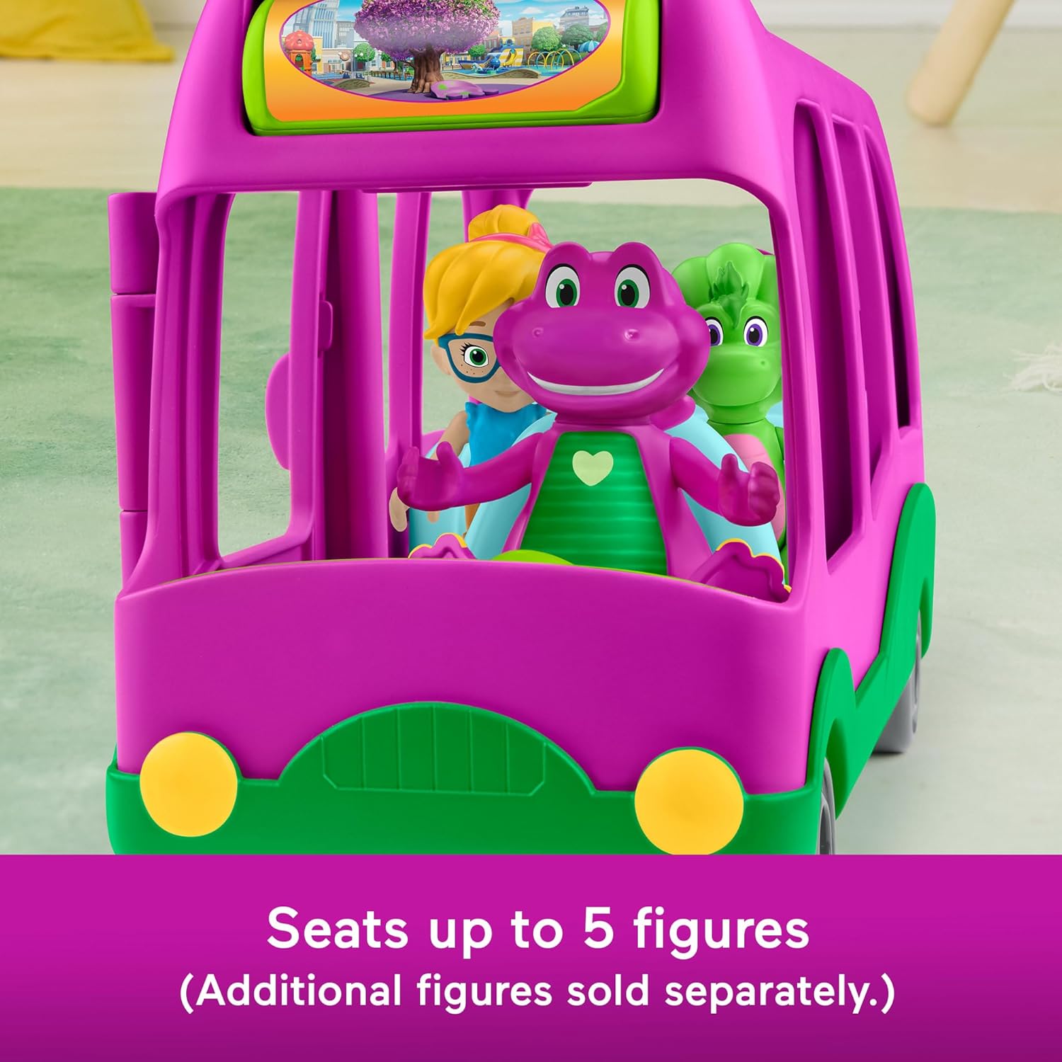 Barney's Adventure Bus