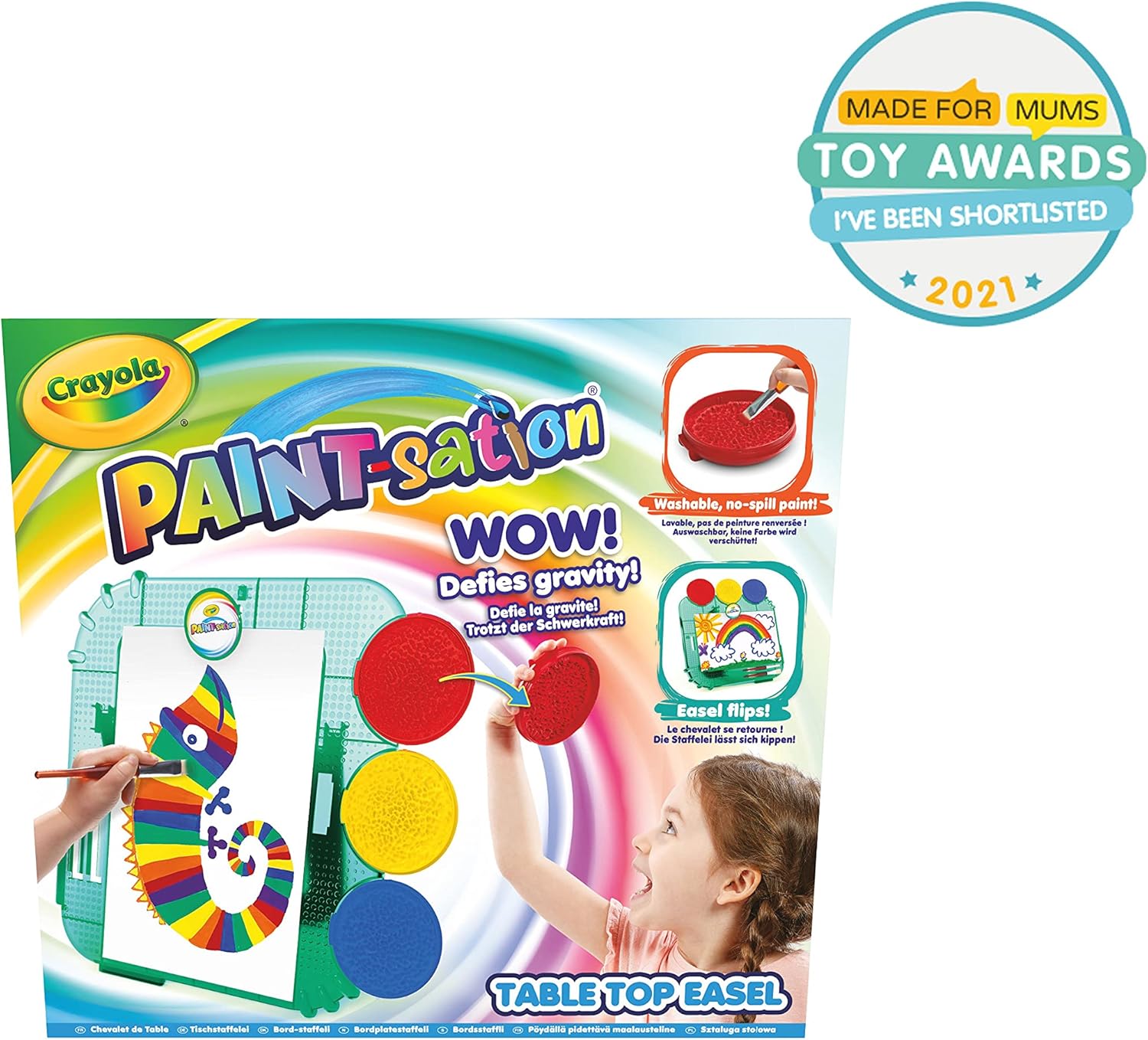 Crayola Paint-Sation Table Top Easel